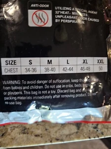 Leggings negros 32 Degrees Heat Plus para hombre - Imagen 1 de 6