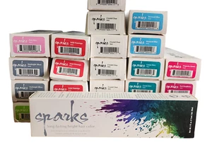 6 pc CRYSTAL CLEAR sparks LONG LASTING Bright Hair Color, 3 fl oz - Picture 1 of 2