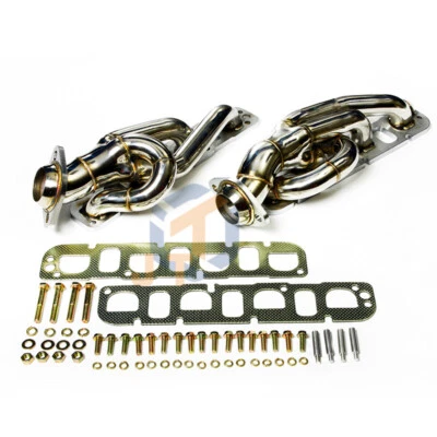 Exhaust Shorty Headers for 2009-2017 Dodge Ram 1500 2WD 4WD 5.7L Hemi V8  1-5/8" - Image 1 of 4