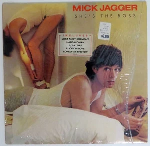Mick Jagger : She's The Boss FC39940. Original 1985 Columbia Vinyl / LP - Picture 1 of 5
