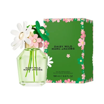 Marc Jacobs Daisy Wild Eau De Parfum 3,3 oz/100 ml spray para mujer Foto 1 de 4