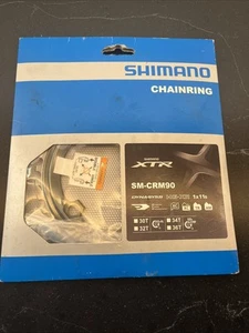 Shimano XTR SM-CRM90 1x11 Speed 34T Chainring Gray FC-M9000 FC-M9020 - Picture 1 of 1