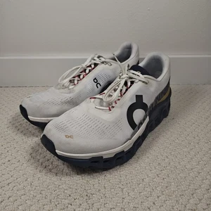 On Cloudmonster 2 Mens 12.5 White Midnight Running Shoes 3ME30560148 - Picture 1 of 21