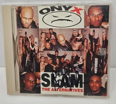 Signed SLAM 5 Track Remix CD 1993 Fredro Starr Sticky Fingaz Biohazard EX/NM  — 第 1/4 张图片
