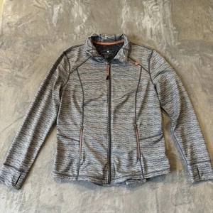 Tangerine Athletic Athleisure Workout Running Zip-up Longsleeve Wmn’s Gr. XL - Bild 1 von 8