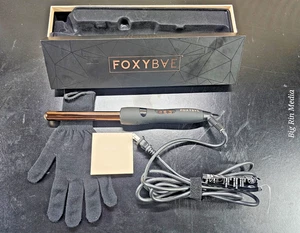 Varita rizadora de hierro Foxybae WANDERLUX oro rosa 19 mm TRG-19-ROSE - Imagen 1 de 5