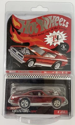 Hot Wheels 2006 Red Line Club Plymouth King Cuda #7273/7931 Foto 1 de 4