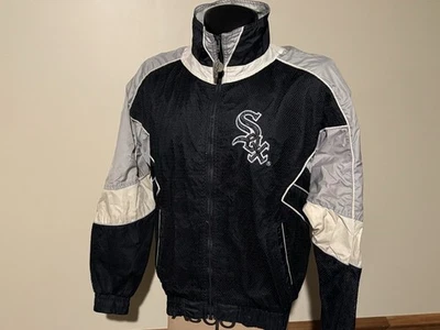 Vintage CHICAGO WHITE SOX Pro Player by Daniel Young jacket Medium MLB 90s - Image 1 of 4