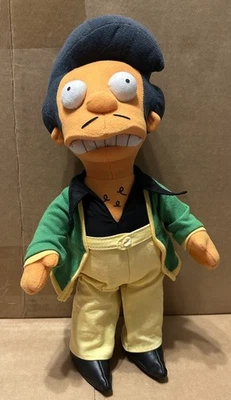 "Los Simpson Apu Nahasapeemapetilon peluche 14"" sin etiqueta" Foto 1 de 4