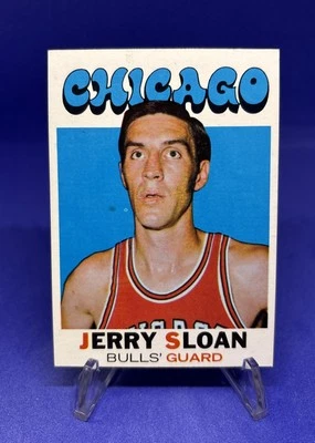 1971-72 Topps - Jerry Sloan #87 - Image 1 of 2