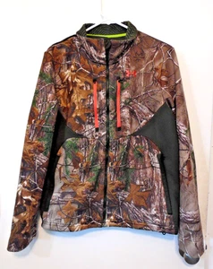Under Armour UA Storm Jacket Womens LG Scent Control Cold Gear RealTree (Lot #1) - Picture 1 of 22