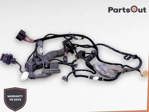 09-13 Audi A4 B8 Driver Left Rear Door Wire Wiring Harness 8K0 971 687 AC OEM - Picture 1 of 4