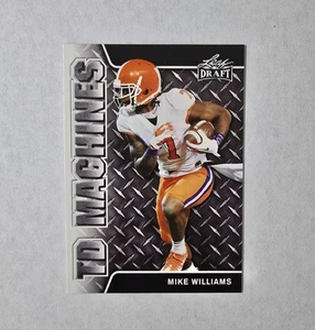 (ARTIKEL D311) MIKE WILLIAMS - LEAF DRAFT TD MACHINES #TD12 - Bild 1 von 2