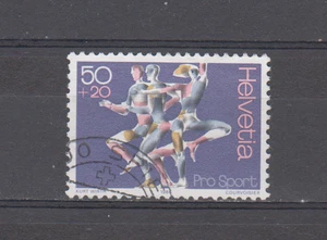 SWITZERLAND : 1986 - USED - SCOTT # B522   SEMI-POSTAL  /  SPORTS - Picture 1 of 1