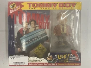 Tommy Boy HOLY SCHNIKE EDITION 2 DVD SET Chris Farley BOBBLE HEAD NEW SEALED - Picture 1 of 3