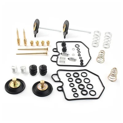 Carburetor Carb Repair Rebuild Kit Set For Honda CX500C CX500 1980-1982 Ultimate - Image 1 of 4