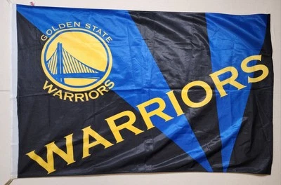 Bandera del equipo de la NBA Golden State Warriors Banner 40" X 28" Foto 1 de 2