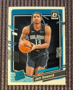 2023-24 Panini Donruss Optic Rated Rookie Jett Howard #240 Magic RC Mint - Bild 1 von 2