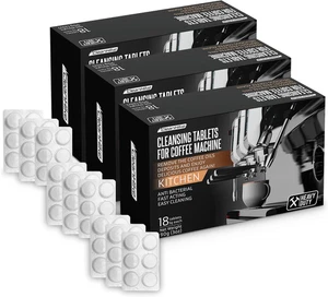 Reinigungstabletten für Espressomaschinen - (Heavy Duty 54 Tabs) für Breville, Jura, Mie - Bild 1 von 12