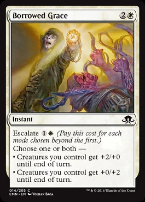 Borrowed Grace -Foil Light Play MTG Eldritch Moon - Image 1 of 1