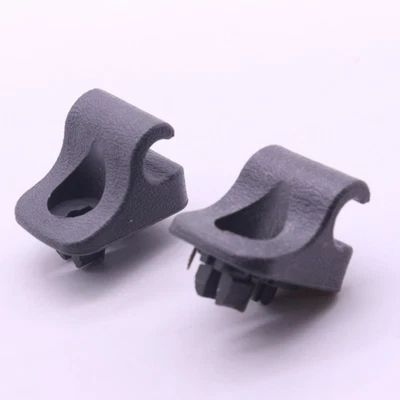 2 Pcs Sun Visor Clip Gray For Nissan Frontier 2000–04 Xterra 2001–04 96409-9Z403 - Изображение 1 из 4