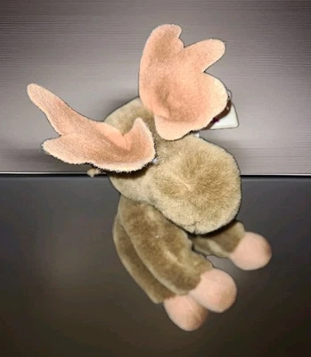 Althans Club Elch Stofftier, Sitzend, ca 20 Cm Neu Top Geschenk Sammeln - Bild 1 von 4