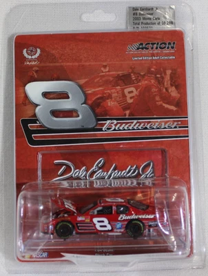 Coche Budweiser vintage 2003 Action Dale Earnhardt Jr. #8 1:64 diecast Monte Carlo Foto 1 de 4