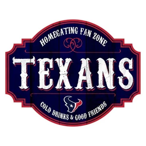 Houston Texans Homegating Tavern 12in Sign - Picture 1 of 1