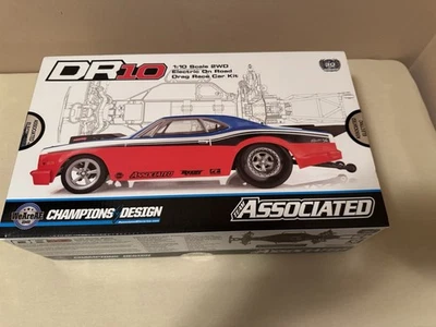 DR10 Drag Race Car Team KIT Team Associated ASC70027 - Image 1 of 4