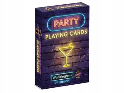 Waddingtons Party 9337 Spielkarten 54 Blatt Poker klassische Kartensets - Bild 1 von 4