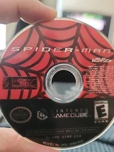 Spiderman Nintendo GameCube -Disc Only- *Tested* Spider-Man Game Disc - Picture 1 of 2
