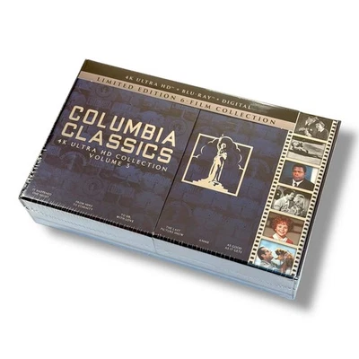 Columbia Classics: 4K UltraHD Collection Volume 3, 4K+Blu-ray, New + Sealed - Image 1 of 4
