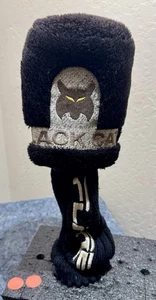 Lynx Black Cat Driver Head Cover Headcover Good Condition Adjustable Tag Vintage - Picture 1 of 7