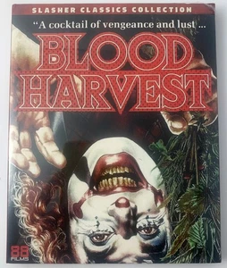 Blood Harvest 88 Films Slasher Classics Collection Bluray BRAND NEW SEALED - Picture 1 of 4