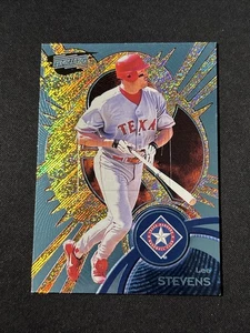 LEE STEVENS - 1999 Pacific Revolution - SHADOW SERIES #d 67/99 - Rangers #144 - Picture 1 of 2