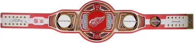 Cinturón de título firmado por Patrick Kane Red Wings WWE Legacy con Showtime Insc - LE 5 Foto 1 de 3
