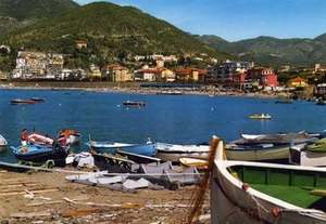 08278 Cartolina Levanto (SP) Il Porticciolo - Imagen 1 de 2