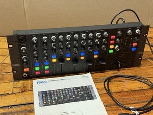 Rane MP 25 4-Channel Club DJ Mixer with USB 19" Rack Mount Tested Works - Picture 1 of 18