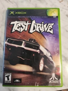 Test Drive (Original Xbox, 2002) CIB Complete W/Manual Tested And Working - Picture 1 of 2
