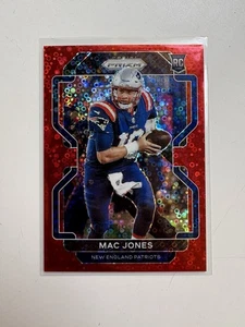 2021 Prizm MAC JONES No Huddle Red Prizm RC 12/50 #336 - Picture 1 of 3