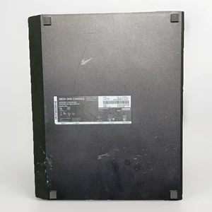 Original Xbox ONE 1540 Console Bottom Shell Housing Case Enclosure Cover Black - Picture 1 of 10