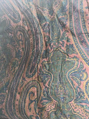 Ralph Lauren Comforter Greycliff Paisley Sateen Full/Queen - Image 1 of 4