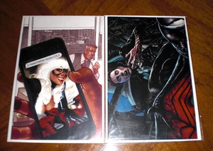THE AMAZING SPIDER-MAN NO.1 & NO.9 NM 2018-19 VIRGIN VARIANTS  HOT - Picture 1 of 7
