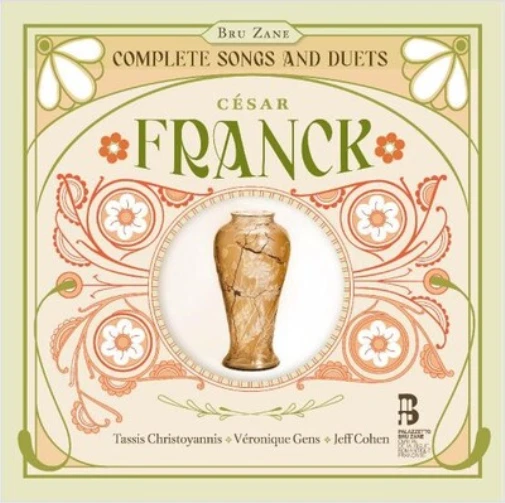 Cesar Franck César Franck: Complete Songs and Duets (CD) (US IMPORT) - Image 1 of 1