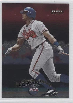 2000 Fleer Mystique Andruw Jones #95 - Image 1 of 2
