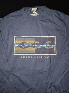 Herren LT Koloa Surf Company Hemd dunkelblau - Bild 1 von 13