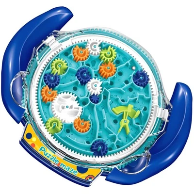 3D Labyrinth Puzzle Spiel für Kinder Erwachsene Schwerkraft Magnet Holz Brett... - Bild 1 von 2