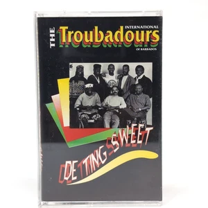 TROUBADOURS INTERNATIONAL De Ting Sweet Barbados Vintage Cassette Tape – VG - Picture 1 of 3