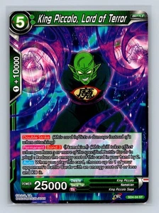 King Piccolo, Lord of Terror Starter Rare Colossal Warfare SD4-04 DBS - Picture 1 of 2