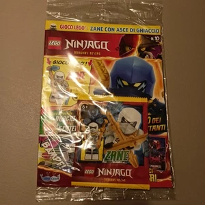Lego Ninjago Magazine 10 con Minifigure Zane con Asce di Ghiaccio - NUOVO - Picture 1 of 1